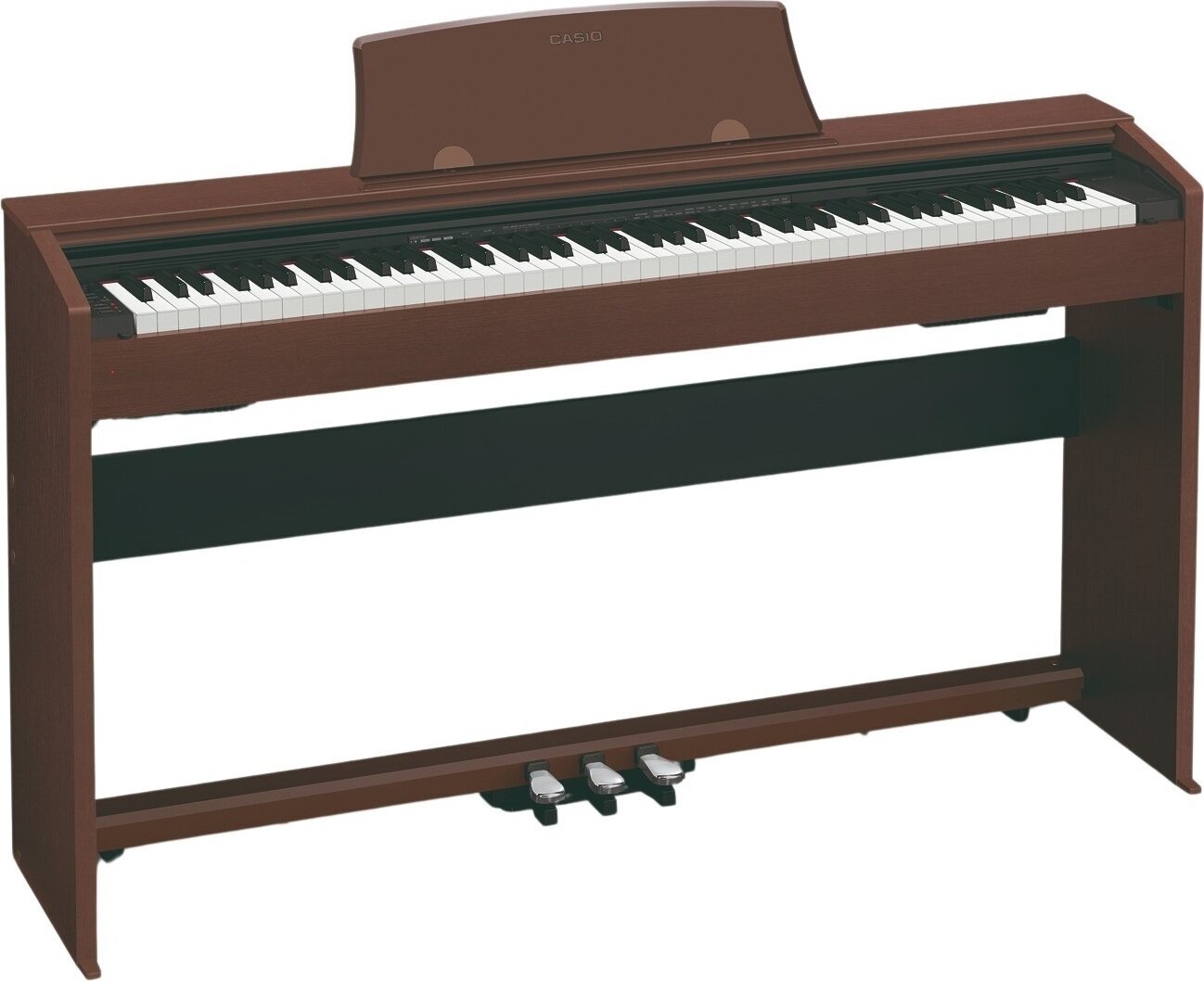 Digitalpiano Casio PX 770 Digitalpiano Brown Oak (Begagnad)