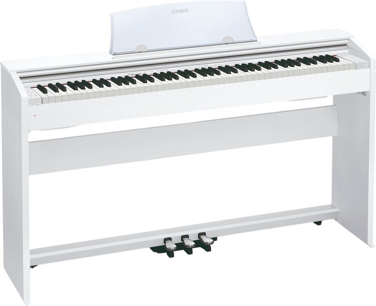 Digital Piano Casio PX 770 Digital Piano White Wood Tone