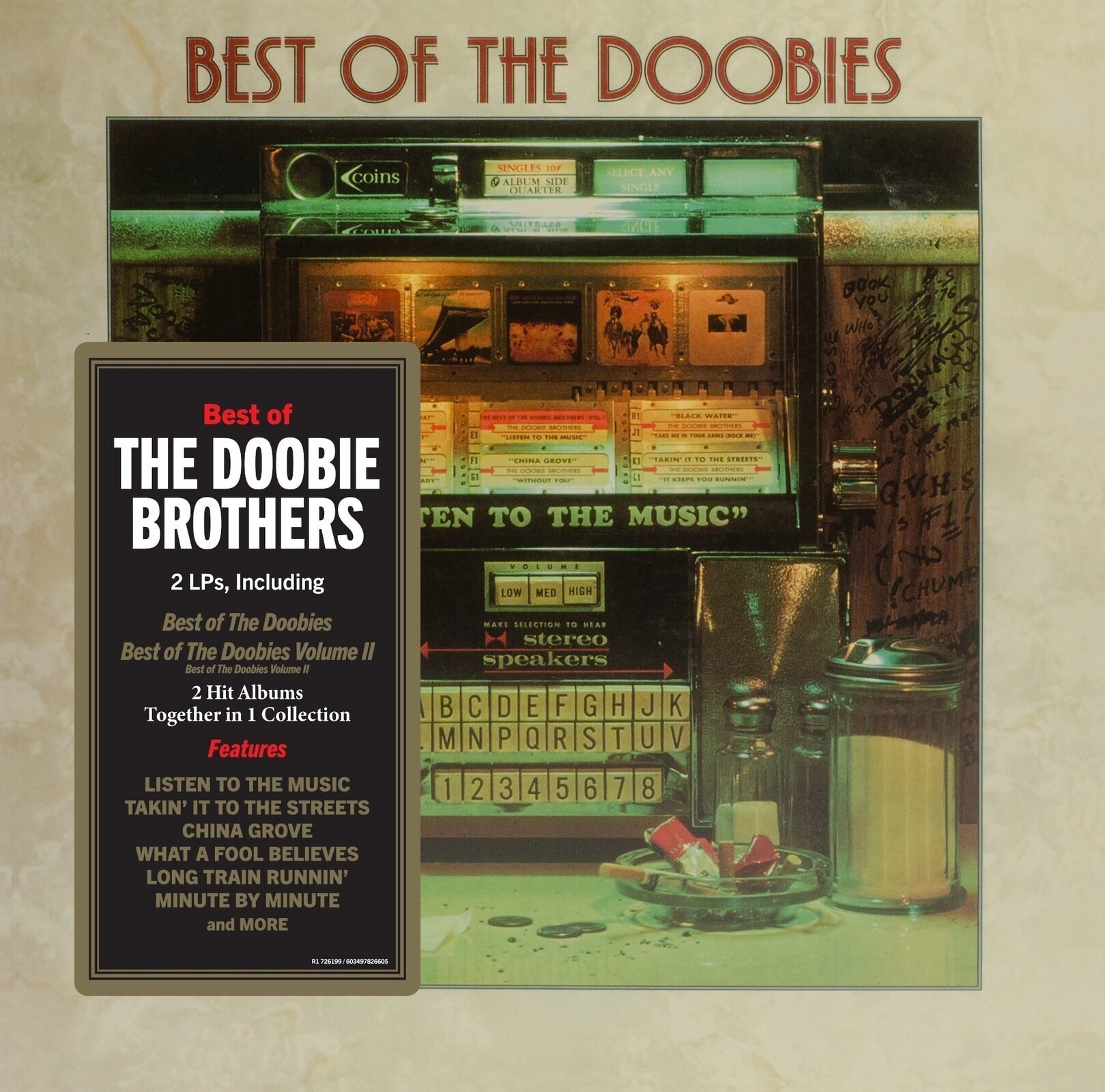 LP ploča The Doobie Brothers - Best Of The Doobies: Volumes 1 & 2 (2 LP)