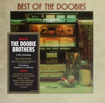 Disco in vinile The Doobie Brothers - Best Of The Doobies: Volumes 1 & 2 (2 LP) - 1