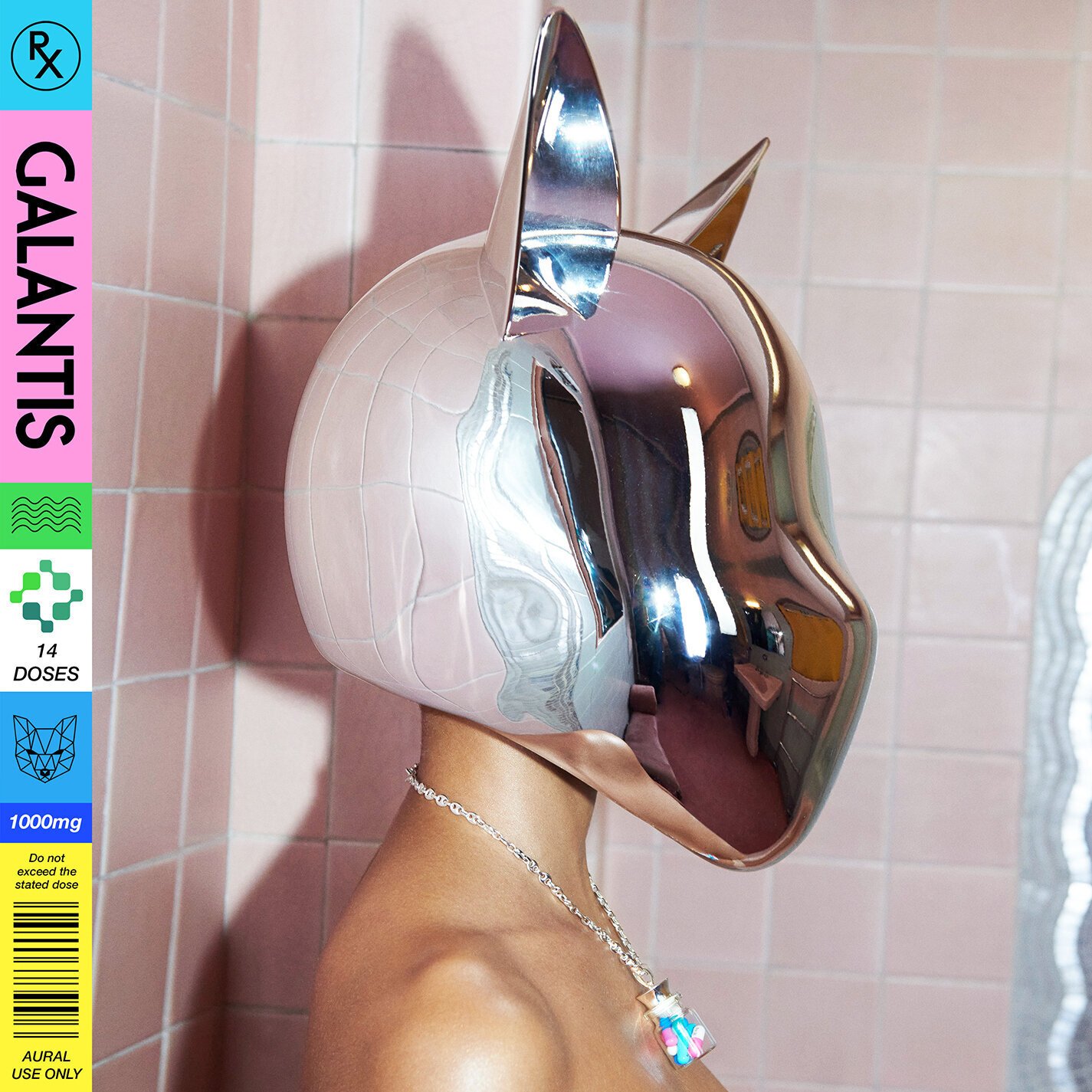 Disco de vinil Galantis - Rx (Limited Edition) (White Coloured) (LP)