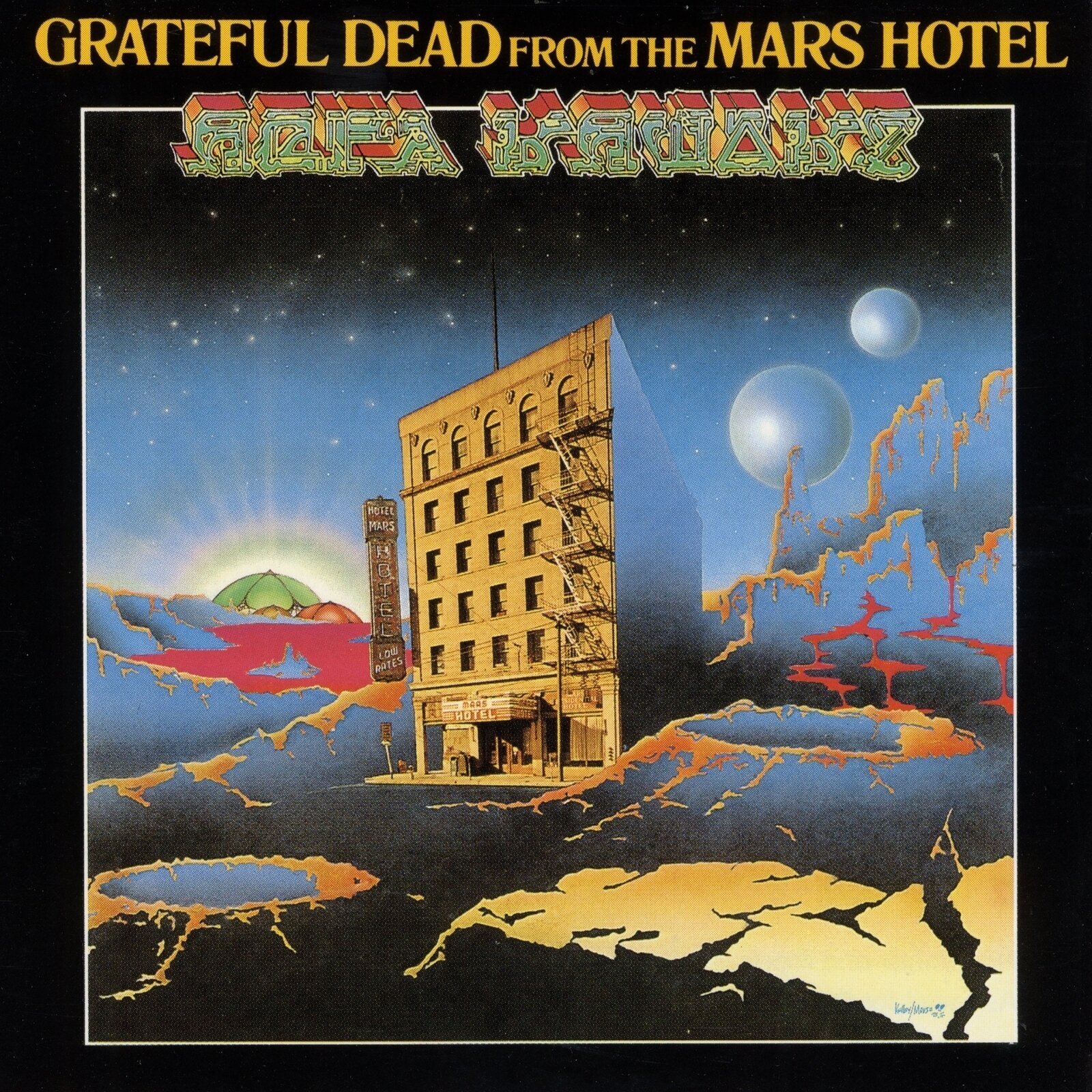 Muziek CD Grateful Dead - From The Mars Hotel (3 CD)