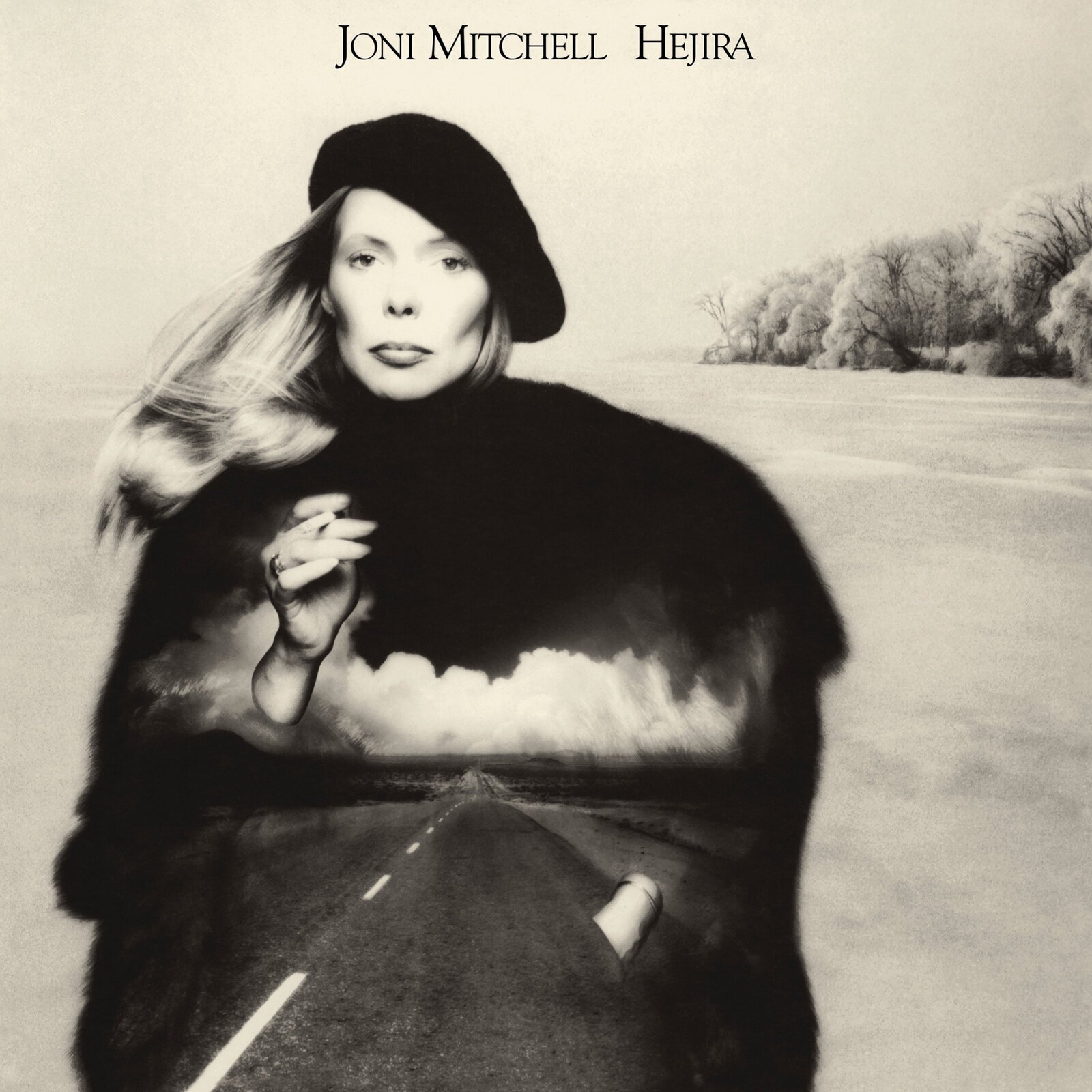 Schallplatte Joni Mitchell - Hejira (LP)