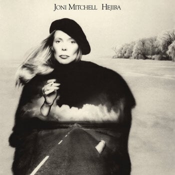 Vinylskiva Joni Mitchell - Hejira (LP) - 1