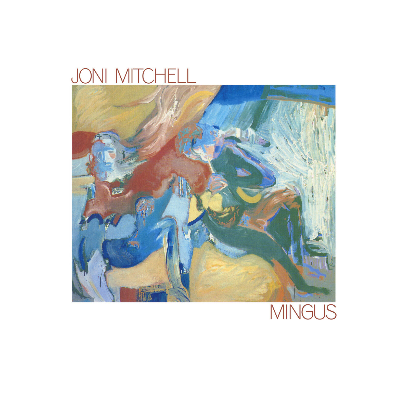 Vinyl Record Joni Mitchell - Mingus (LP)