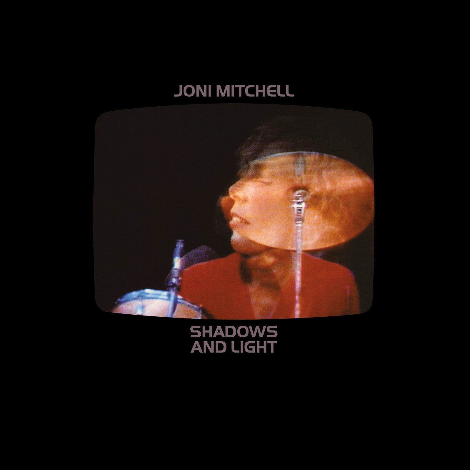 Vinyl Record Joni Mitchell - Shadows And Light ( Red & Clear Coloured) (2 LP)