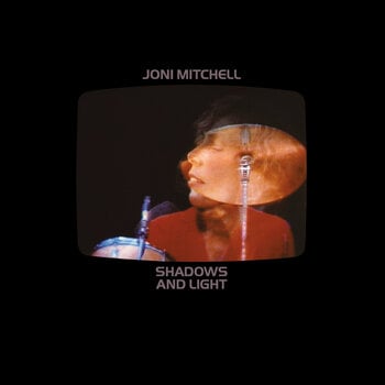 Vinyl Record Joni Mitchell - Shadows And Light ( Red & Clear Coloured) (2 LP) - 1