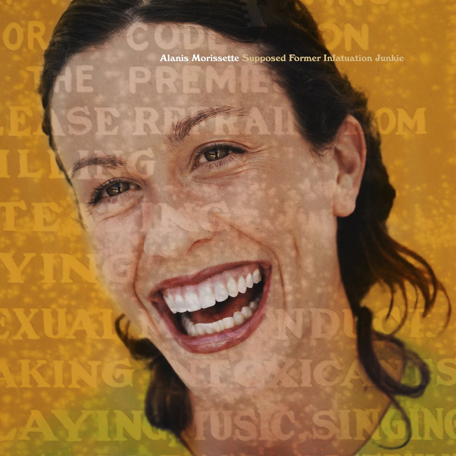 Disco de vinil Alanis Morissette - Supposed Former Infatuation Junkie (Clear Coloured) (2 LP)