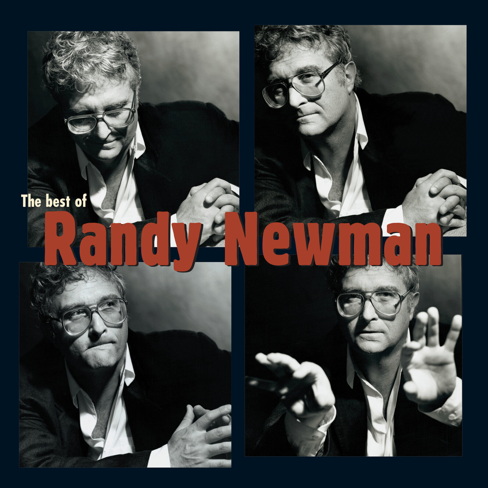 Vinylskiva Randy Newman - The Best Of Randy Newman (Limited Edition) (Blue Coloured) (2 LP)