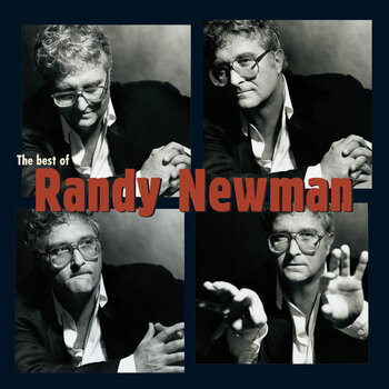 Vinylplade Randy Newman - The Best Of Randy Newman (Limited Edition) (Blue Coloured) (2 LP) - 1