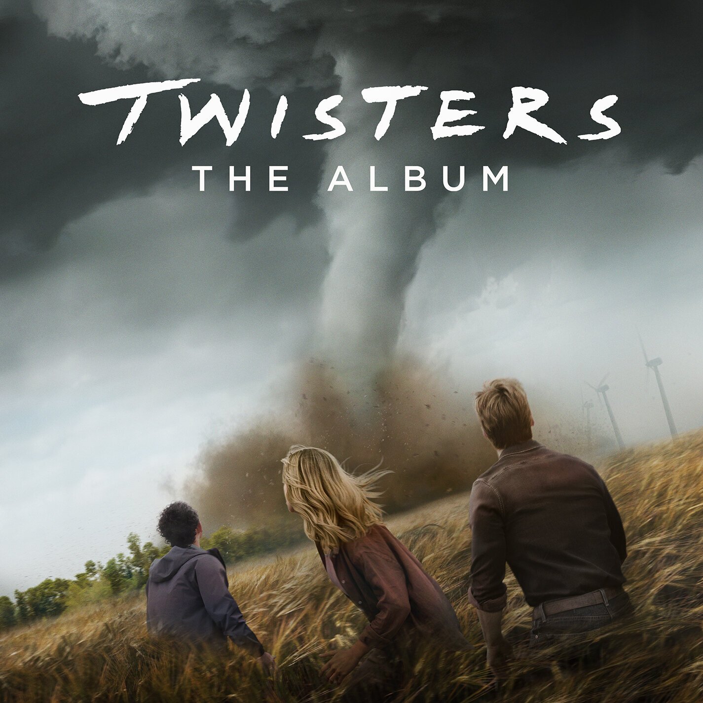 Грамофонна плоча Various Artists - Twisters: The Album (Tan Coloured) (2 LP)