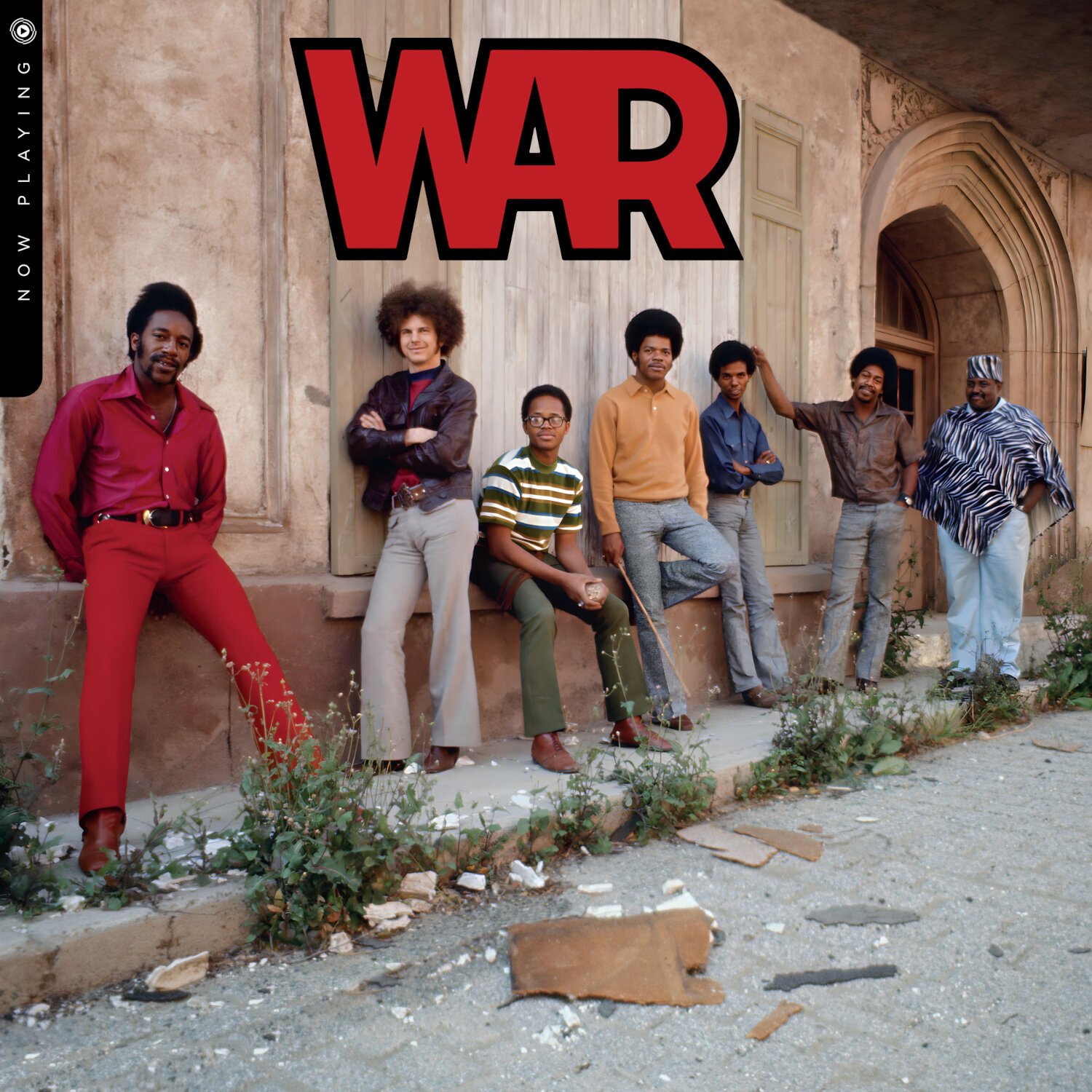 Hanglemez War - Now Playing (Red Coloured) (LP)