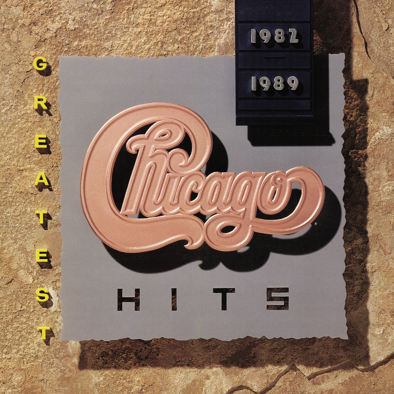 Vinyylilevy Chicago - Greatest Hits 1982-1989 (Blue Coloured) (Limited Edition) (LP)