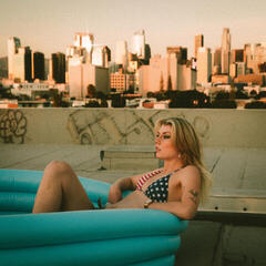 Disc de vinil Dasha - What Happens Now? (Limited Edition) (Orange Coloured) (LP)