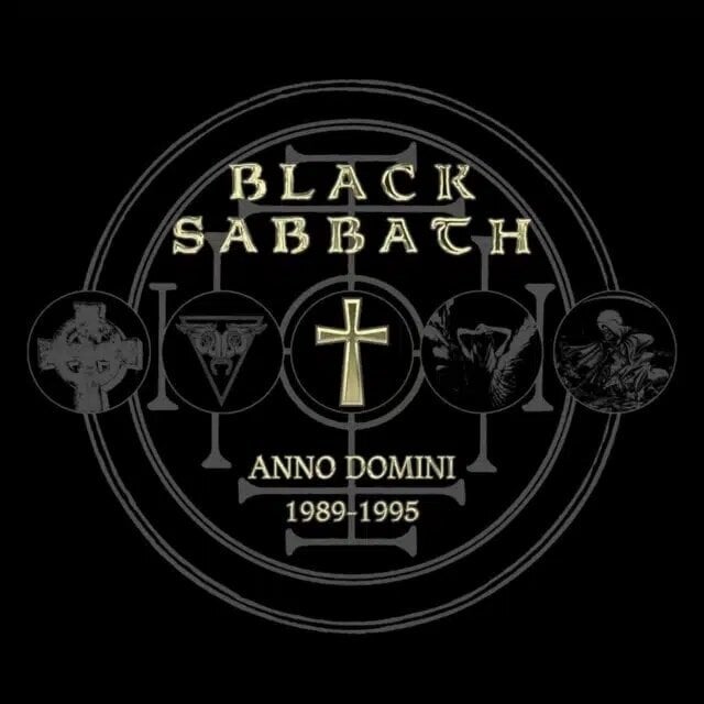 Vinyl Record Black Sabbath - Anno Domini 1989-1995 (Box Set) (Deluxe Edition) (Reissue) (Remastered) (4 LP)