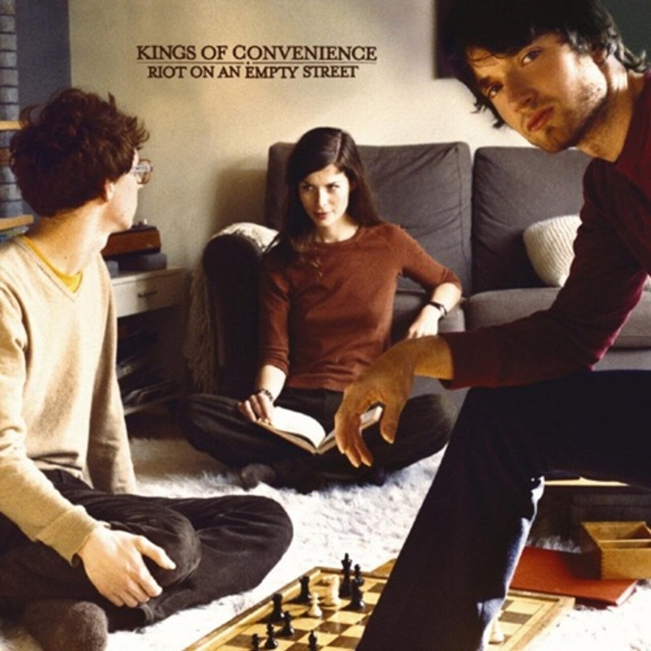 Disco in vinile Kings Of Convenience - Riot On An Empty Street (Limited Edition) (Reissue) (LP)