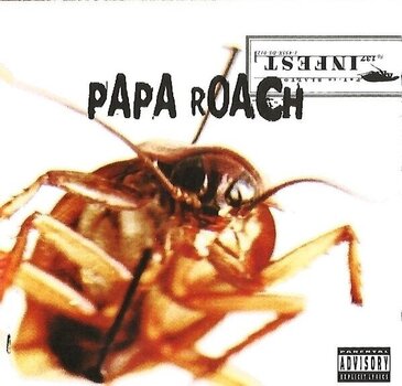 Płyta winylowa Papa Roach - Infest (Reissue) (LP) - 1