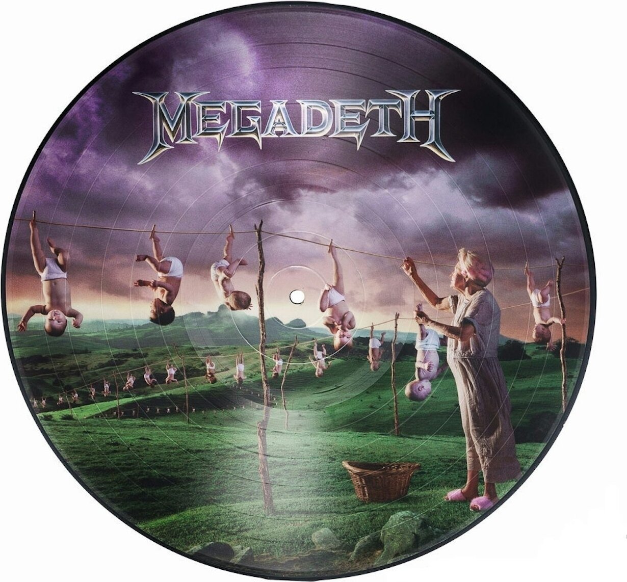 Disc de vinil Megadeth - Youthanasia (Picture Disc) (Reissue) (180 g) (LP)