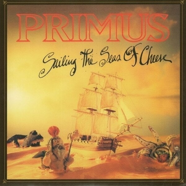 Schallplatte Primus - Sailing The Seas Of Cheese (Reissue) (LP)