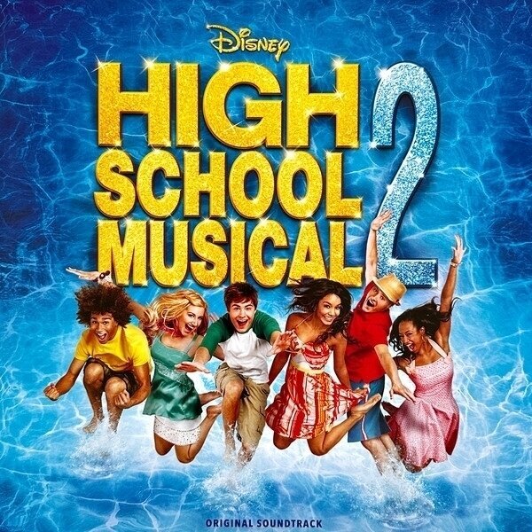 Vinyl Record Original Soundtrack - High School Musical 2 (Original Soundtrack) (Sky Blue Coloured) (Reissue) (LP)