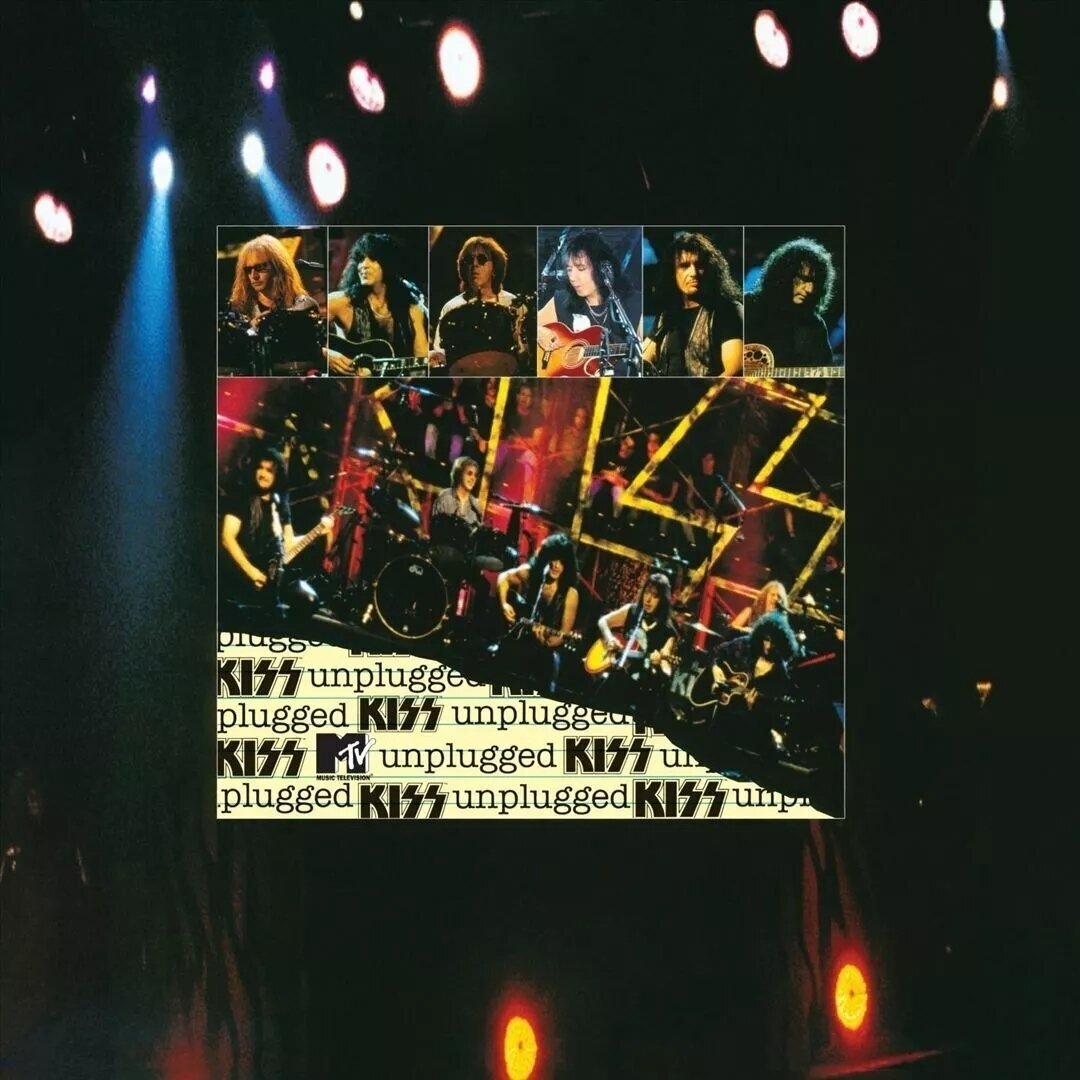 Vinyl Record Kiss - Mtv Unplugged (Reissue) (180 g) (2 LP)