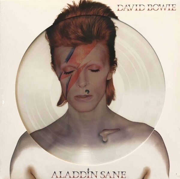 Vinyl Record David Bowie - Aladdin Sane (Picture Disc) (Reissue) (Remastered) (LP)