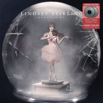 LP Lindsey Stirling - Shatter Me (Silver & Black Smoke Coloured) (Limited Edition) (Reissue) (2 LP) - 1