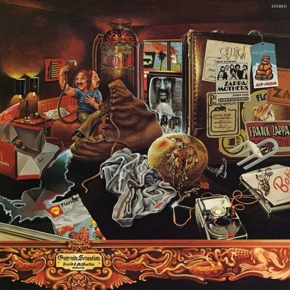 Hanglemez Frank Zappa - Over-Nite Sensation (Reissue) (Remastered) (LP)