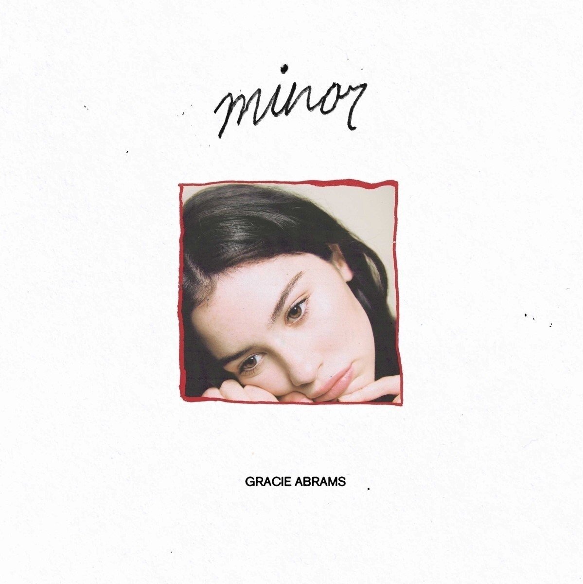 Disque vinyle Gracie Abrams - Minor (12" Vinyl)