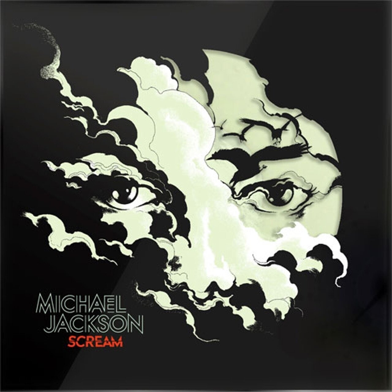 Vinylplade Michael Jackson - Scream (Glow In The Dark Coloured) (2 LP)