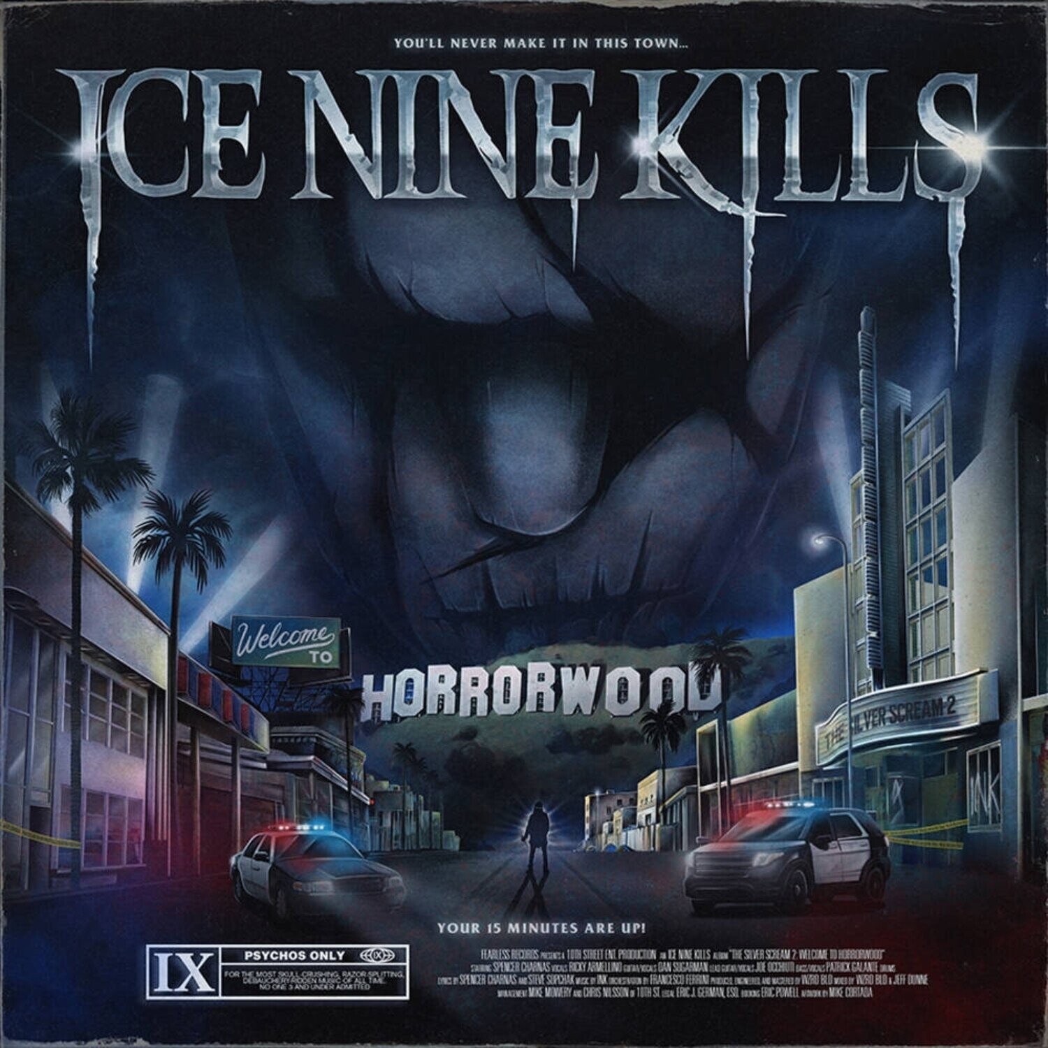 Δίσκος LP Ice Nine Kills - Welcome To Horrorwood: The Silver Scream 2 (2 LP)