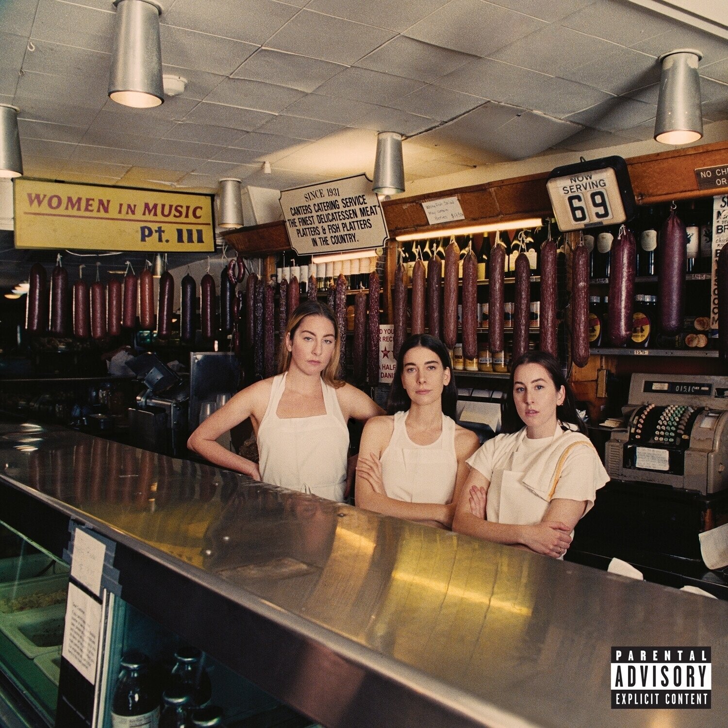 LP Haim - Women In Music Pt. III (2 x 12" Vinyl)