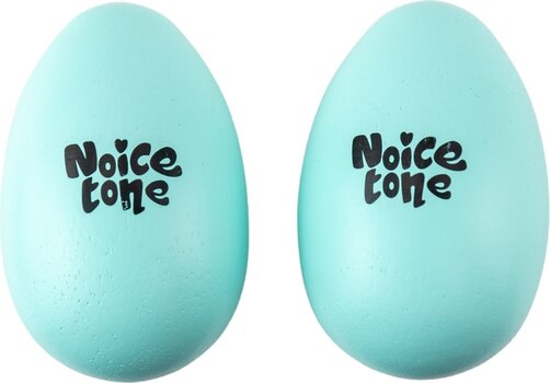 Shakers Noicetone M M004-3 6,5x4cm Wooden Turquoise Shakers - 1