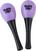 Maracas Noicetone M M006-5 12,8x4cm Morado Maracas