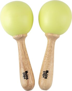 Maracas Noicetone M M002-1 15,5x5,5cm Yellow Maracas - 1