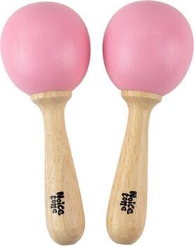 Maracas Noicetone M M002-2 15,5x5,5cm Pink Maracas - 1