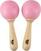 Maracas Noicetone M M002-2 15,5x5,5cm Pink Maracas