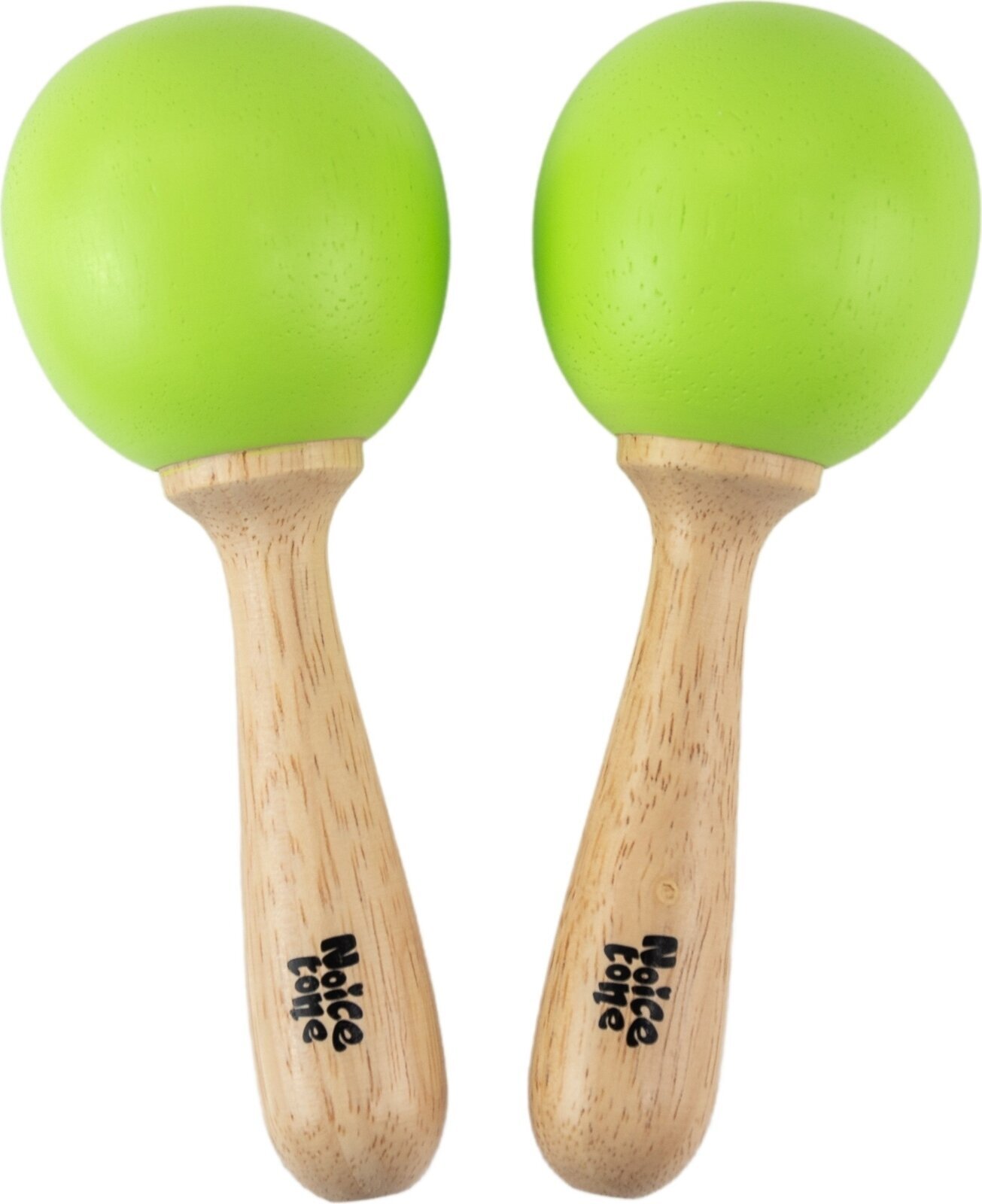 Maracas Noicetone M M002-6 15,5x5,5cm Green Maracas