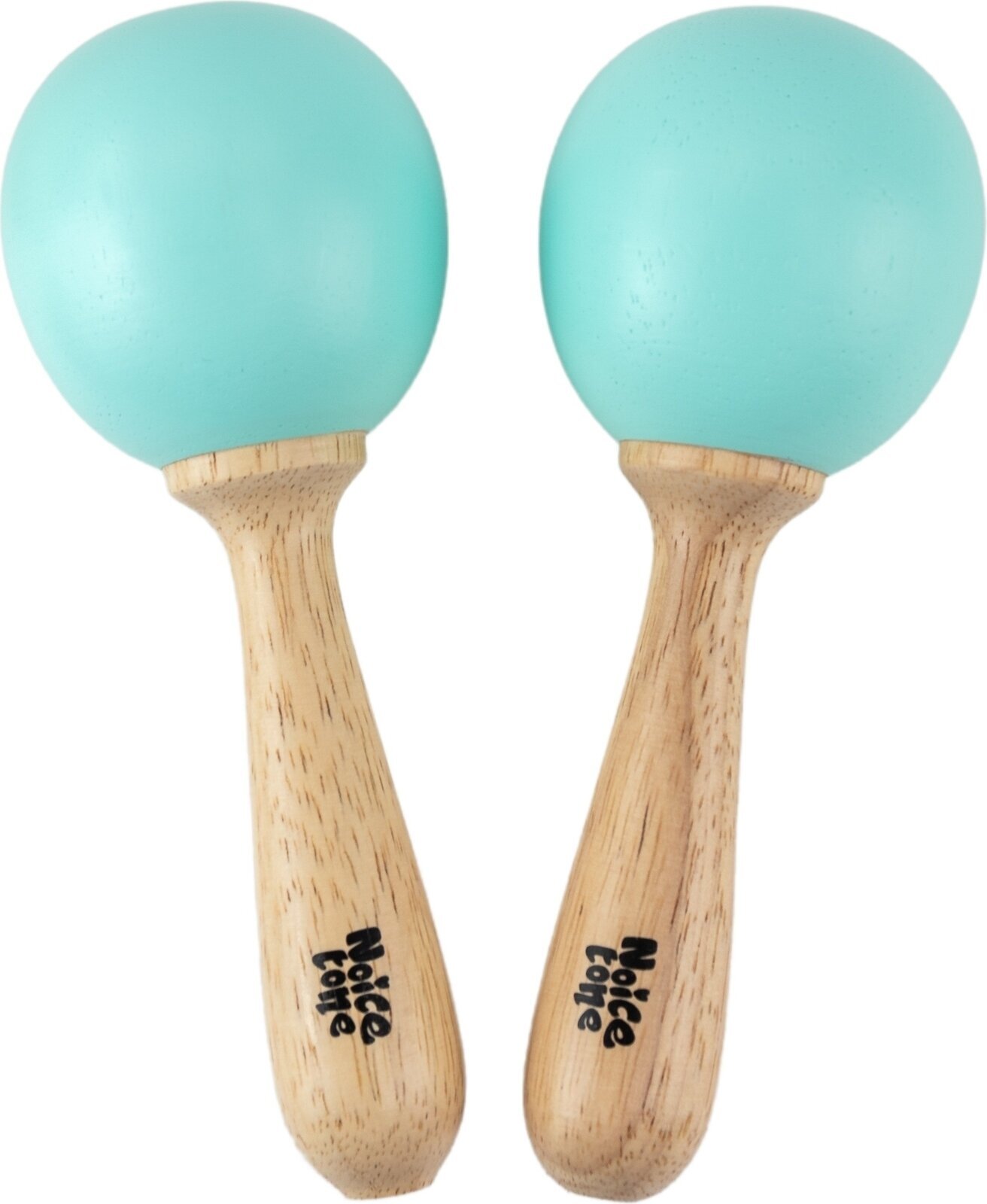 Maracas Noicetone M M002-3 15,5x5,5cm Turquoise Maracas