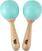 Maracas Noicetone M M002-3 15,5x5,5cm Turquoise Maracas