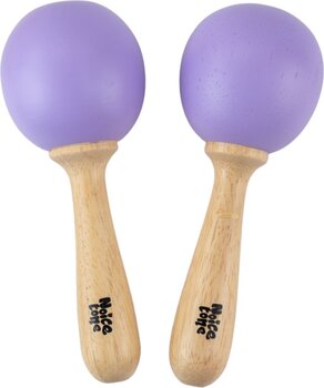 Maracas Noicetone M M002-5 15,5x5,5cm Morado Maracas - 1