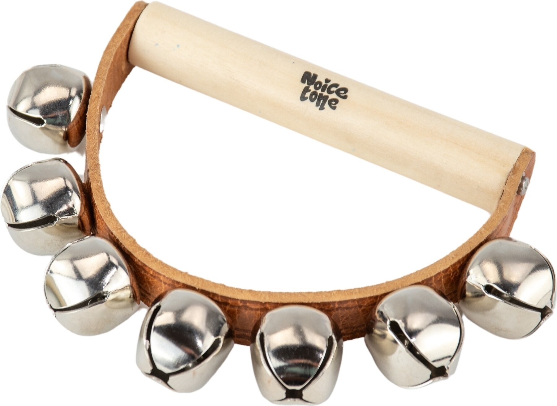 Percussion - Schellenband Noicetone B015-1 17x7,8cm Glöckchen Natural