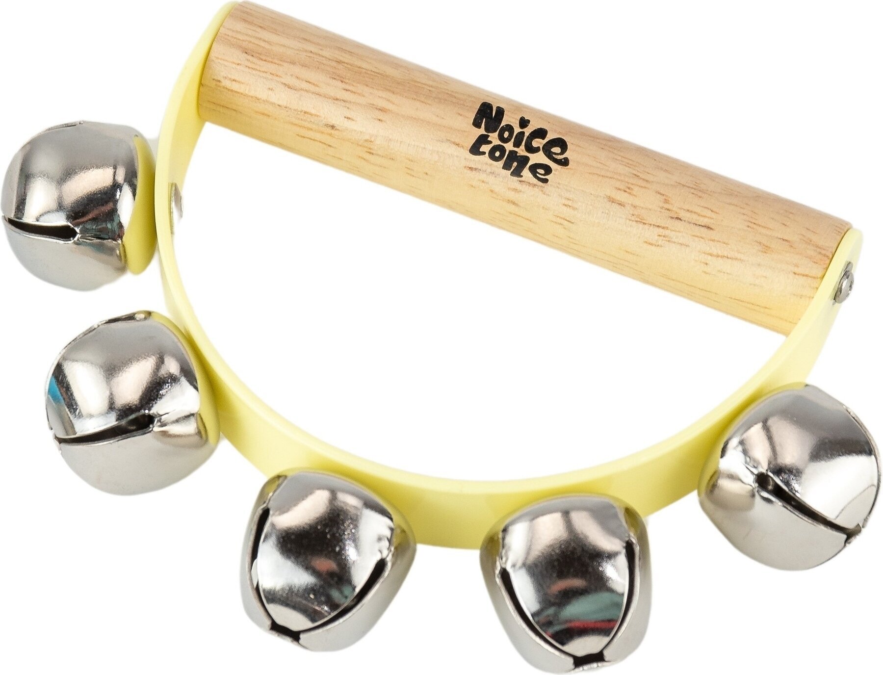 Percussion - Schellenband Noicetone M B001-1 10,5x9,5x2,5cm Glöckchen Yellow