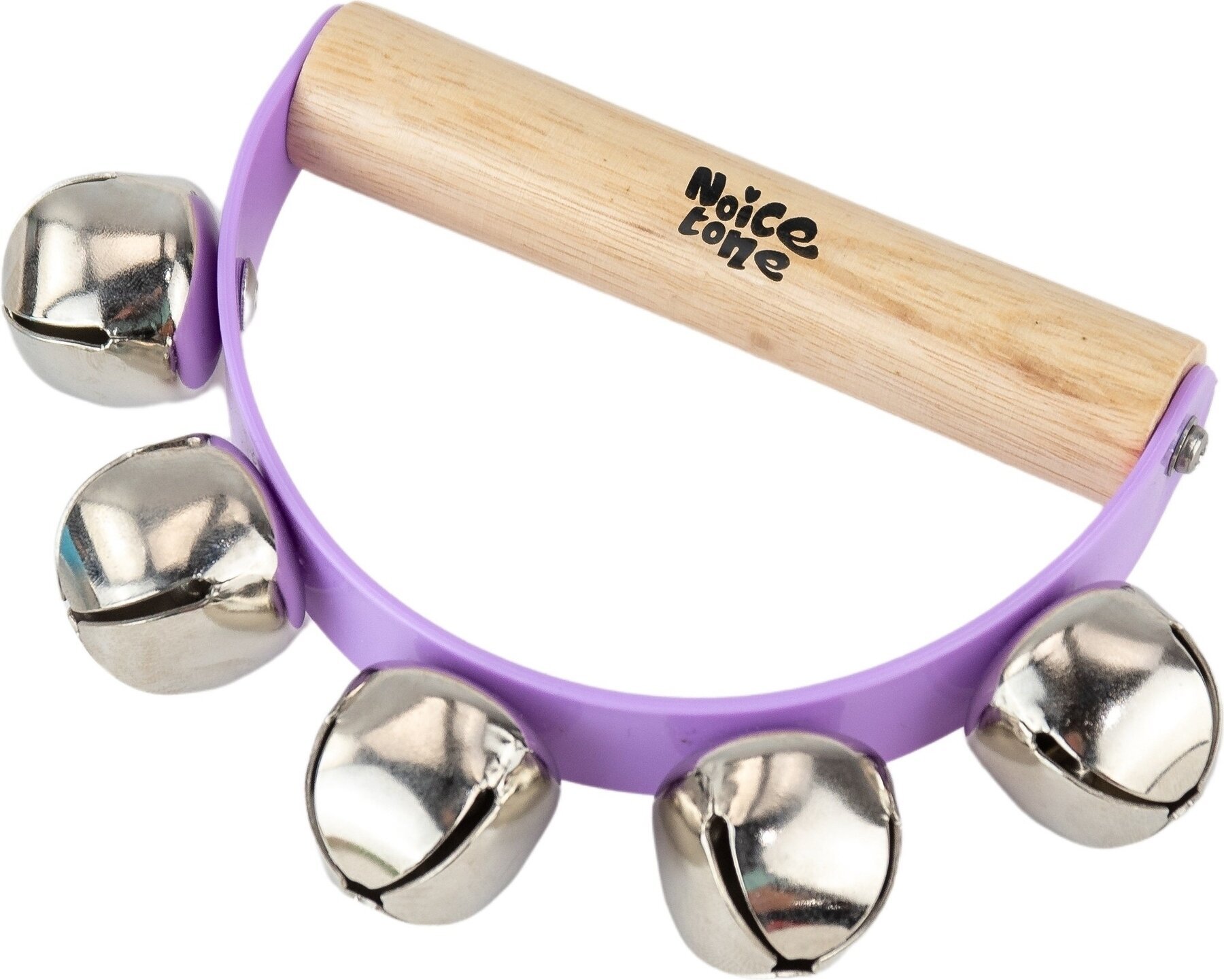 Percussion - Schellenband Noicetone M B001-5 10,5x9,5x2,5cm Glöckchen Purple