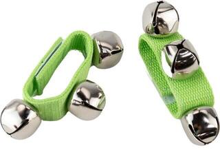 Jingle Bell/Håndklokke Noicetone M B002-6 19cm Klokker Lime