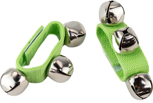 Jingle Bell/Handbell Noicetone M B002-6 19cm Bells Lime - 1