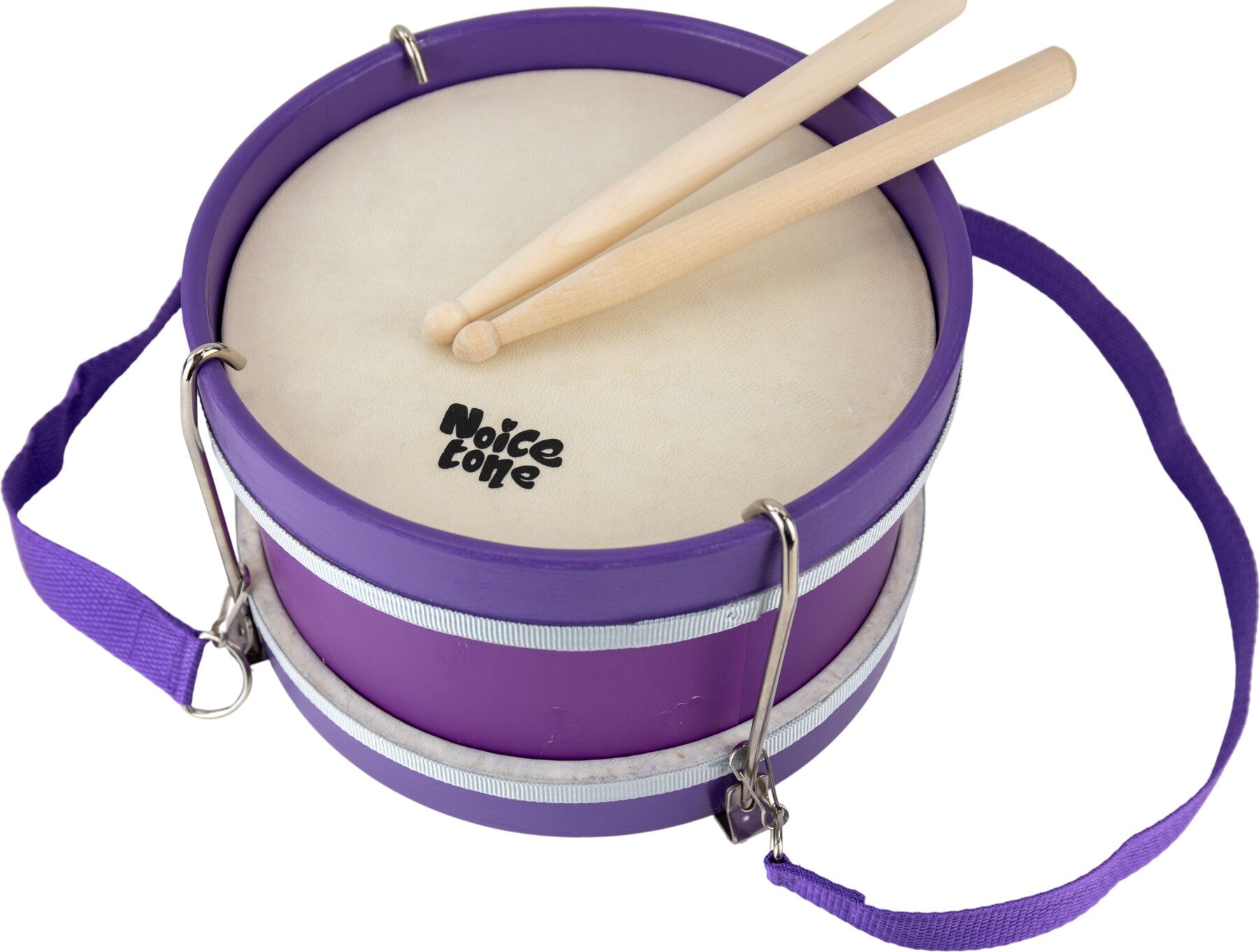 Marching Drum Noicetone D026-1 21,5x13,5cm Marschtrumma 8,5" Purple