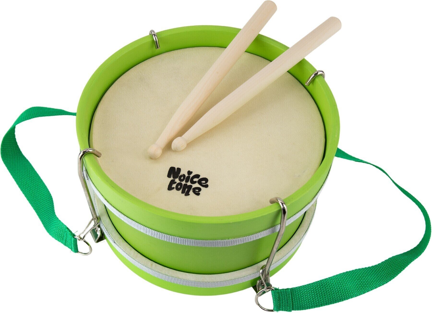 Marching Drum Noicetone D026-2 21,5x13,5cm Marching Drum 8,5" Green