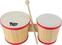 Bongo Noicetone D028-1 4"+5" Natural Bongo