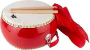 Noicetone D044-1 Drum 10" Hand Drum Red 10"